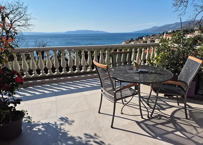 Garden Apartamento Opatija